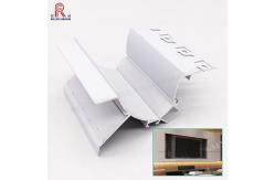 China Anodized Aluminium Led Strip Light Channel Profile Extruded T8 Temper supplier