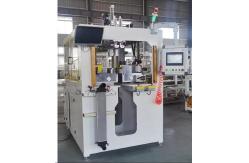 China Water Tanks Fully Automatic Aluminum Radiator Plastic Tank Crimping Machine supplier