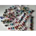 ISO9001 Mini Pill Bottles 3ml Plastic Bottle With Metal Cap for sale