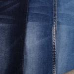 9.5Oz Jeans Denim Fabric Cotton Polyester Spandex With OA Yarn In Rolls for sale
