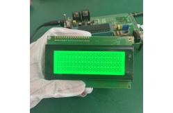 China 20*4 STN Blue 6H 5V positive character LCD Module industrial display supplier