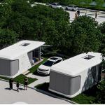 Revolutionize Living Space Space Capsule Mobile Homes for sale