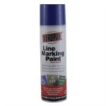 White Road Acrylic Line Marking Aerosol Spray Paint 750ml And 500ml for sale