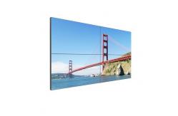 China 55 Inch Art Shape Lcd Video Wall Display , Narrow Bezel Irregular Video Wall supplier