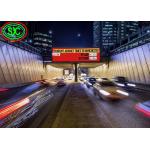 P5 RGB Outdoor Glow Sign 1R1G1B 5000cd/Sqm Brightness 3 Years Warranty for sale