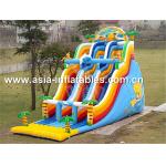 Cool The Summer,Inflatable Water Slide For Water Park Games for sale