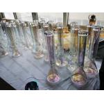 Glass Shisha TiO Rainbow Coating Machine ,  Crystal Chandelier, Amber Crystal Lighting Coating Equipment, Arc Plating for sale