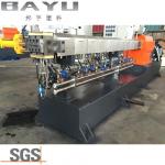 Double Screw PA Raw Material Plastic Granulator Machine With Cutter PA66GF25