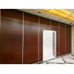 High Sound Insulation Acoustic Operable Partition Walls With Aluminum Frame for sale