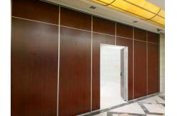 China High Sound Insulation Acoustic Operable Partition Walls With Aluminum Frame supplier