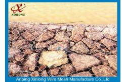 China Environmental Gabion Wire Mesh Gabion Wall Mesh For River Mattress supplier