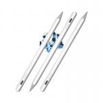 FCC White Stylus Pen Charging Time 1-2 Hours With Plastic Body for sale