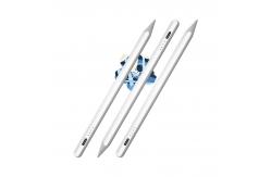 China FCC White Stylus Pen Charging Time 1-2 Hours With Plastic Body supplier