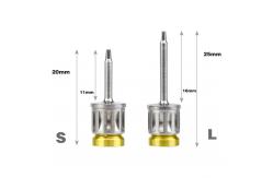 China Universal Prosthetic Kit 16 screws and a universal wrench Precise dimensions /Abrasion resistant supplier