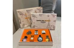 China empty 50ml Perfume Bottle Packaging Box Paperboard Recycled Materials supplier