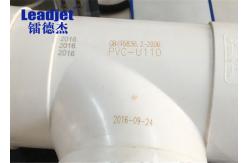 China 60W CO2 Laser Coding Marking Machine For Expiry Date / Pipes/ Cables supplier