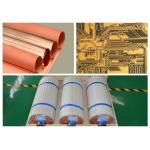 Single Side Type Copper Foil Sheet 18 Micron Width 530 Mm With High Peel Strength for sale