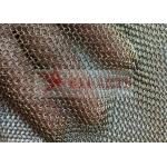 304 Stainless Steel 0.53mm Welded Metal Ring Mesh For Protection for sale