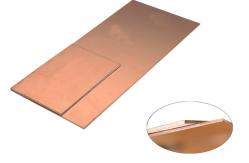 China Multipurpose Copper Clad Steel Sheet , Copper Clad Laminate Sheet High Elongation supplier