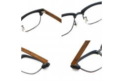 China Full Rim Custom Order Acetate Optical Glasses Frame MR 12321 supplier