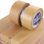 Recyclable Fiberglass Reinforced Paper Tape Gummed Kraft Sealing Tape for sale