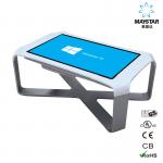 Digital Advertising Kiosk Machine All In One PC Stand Computer LCD Screen