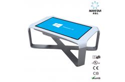 China Digital Advertising Kiosk Machine All In One PC Stand Computer LCD Screen supplier
