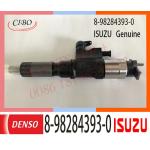 8-98284393-0 4HK1 ISUZU Diesel Engine Fuel Injector 095000-0660 095000-5000 095000-5012 for sale