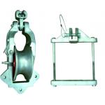 Universal 10kn Transmission Stringing Blocks Pulley Aluminum Single Hanging for sale
