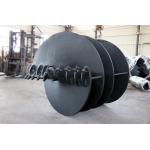 Drilling Tools Strong Slag Carrying Capacity Straight Auger With Flat Teeth 3000 Mm