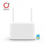 OLAX AX7 Pro CPE WiFi Router 5000mah 4G RJ45 Port Unlocked Wireless Modem Router for sale