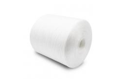 China Raw White 60/2 Polyester Spun Yarn With High Tenacity supplier