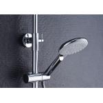 Triple Function Bath Shower Set Rainfall And Adjustable Handheld Head ROVATE