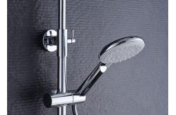China Triple Function Bath Shower Set Rainfall And Adjustable Handheld Head ROVATE supplier