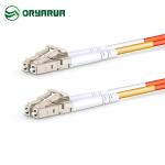 LC UPC To LC UPC 0.9 2.0 3.0 OM2 Fiber Optic Multimode Patch Cord Duplex 3m for sale