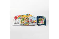 China Soft Custom Printed Booklets Kids Hard Bookcover Eco Friendly Offset Printing Children Book supplier