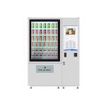 Belt Conveyor Fresh fruit&salad/vegetables/lunch box vending machine for sale