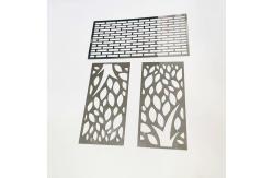 China Decorative Laser Engraving Stainless Steel Models Laser Cut Pattern supplier