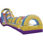 Inflatable hippo slide giant outdoor slide, inflatable water slide for sale
