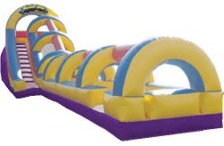 China Inflatable hippo slide giant outdoor slide, inflatable water slide supplier