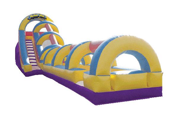 Inflatable hippo slide giant outdoor slide, inflatable water slide