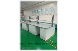 China Customized Size Lab Island Bench Anti - Aging High Temperature Resistant supplier