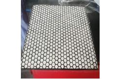 China Square 100x100 Ceramic Wear Plate Lining For Chute Hopper supplier