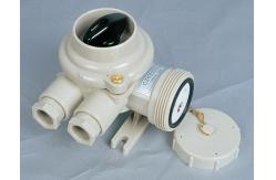 China 10A marine nylon socket with switch CZKS101 1144/FS nylon socket with switch supplier