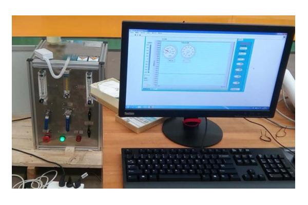 Computer Control Mode Mask Resistance Tester Timing Accuracy  0.1s
