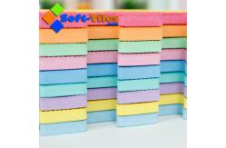 China EN71 3/8 Alphabet And Numbers Foam Mat / Kids Puzzle Floor Mat supplier