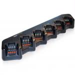 Charger MCA08 6 units charger multiple charger for PD708 PD785 PD755 PD410 PD460 PD480 PD500 PD560 2 way radio for sale