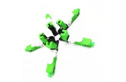 China 60s Assembly Green ESC250d Single Mode Sc Connector supplier