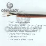 ANSI Standard Type T 4x0.51mm² Cross Section Tinne Copper Wire for sale