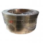 C17200 DIN 2.1247 Beryllium Copper Strips 0.5mmx26mm 1/2H Temper TD02 for sale
